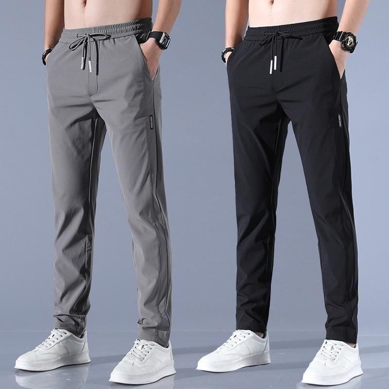 Ultra-Stretch Premium Comfort Trousers – Wrinkle-Free & Slim Fit