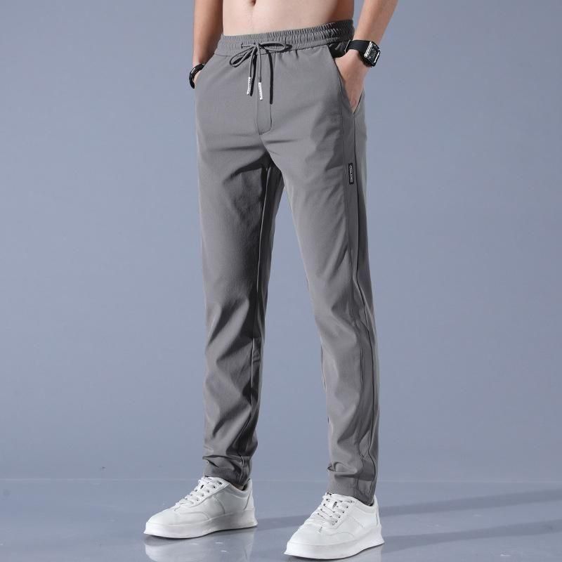 Ultra-Stretch Premium Comfort Trousers – Wrinkle-Free & Slim Fit