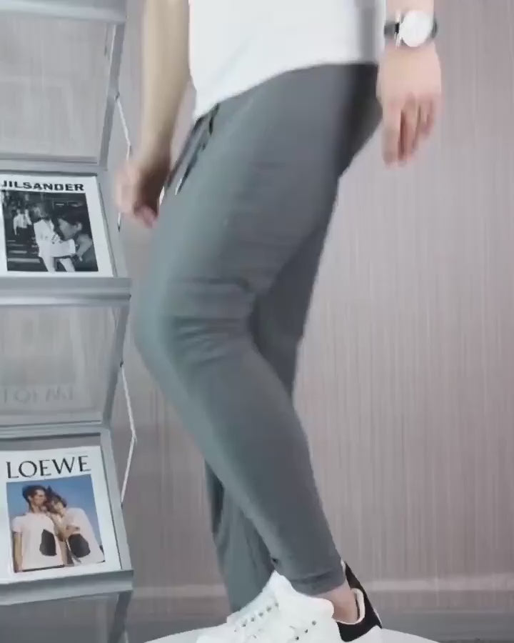 Ultra-Stretch Premium Comfort Trousers – Wrinkle-Free & Slim Fit